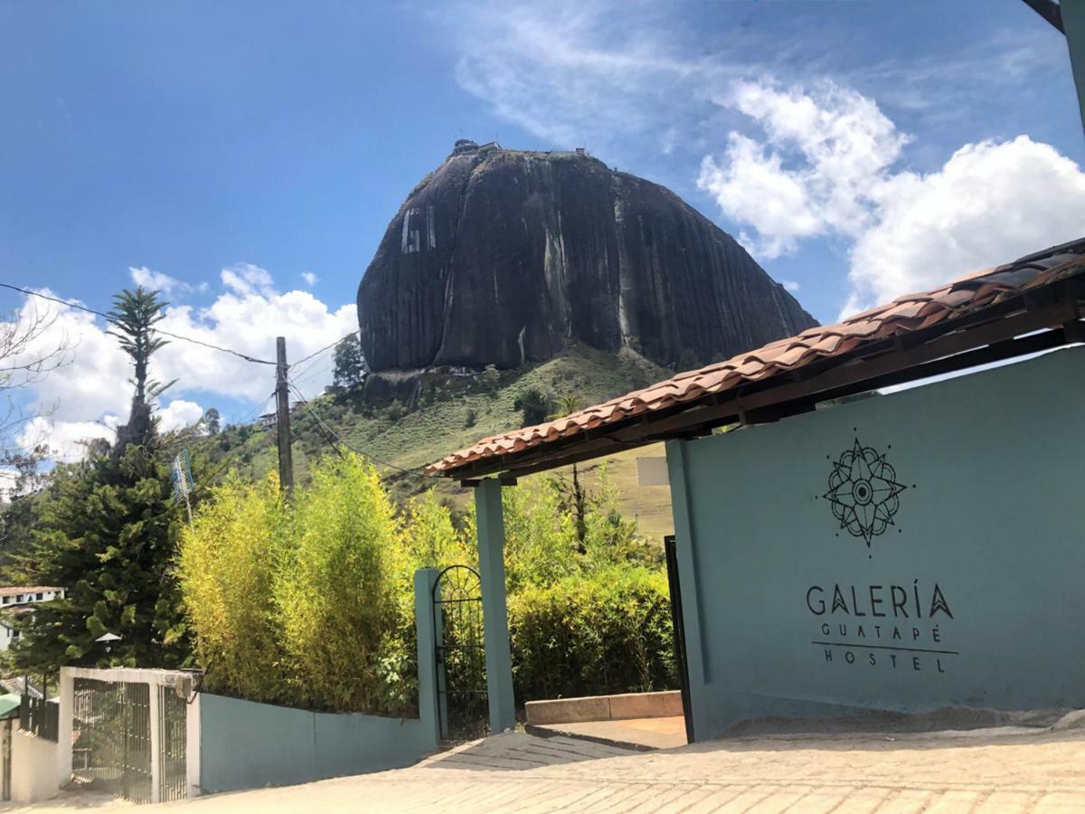 Casa Galeria Guatape Villa Luaran gambar
