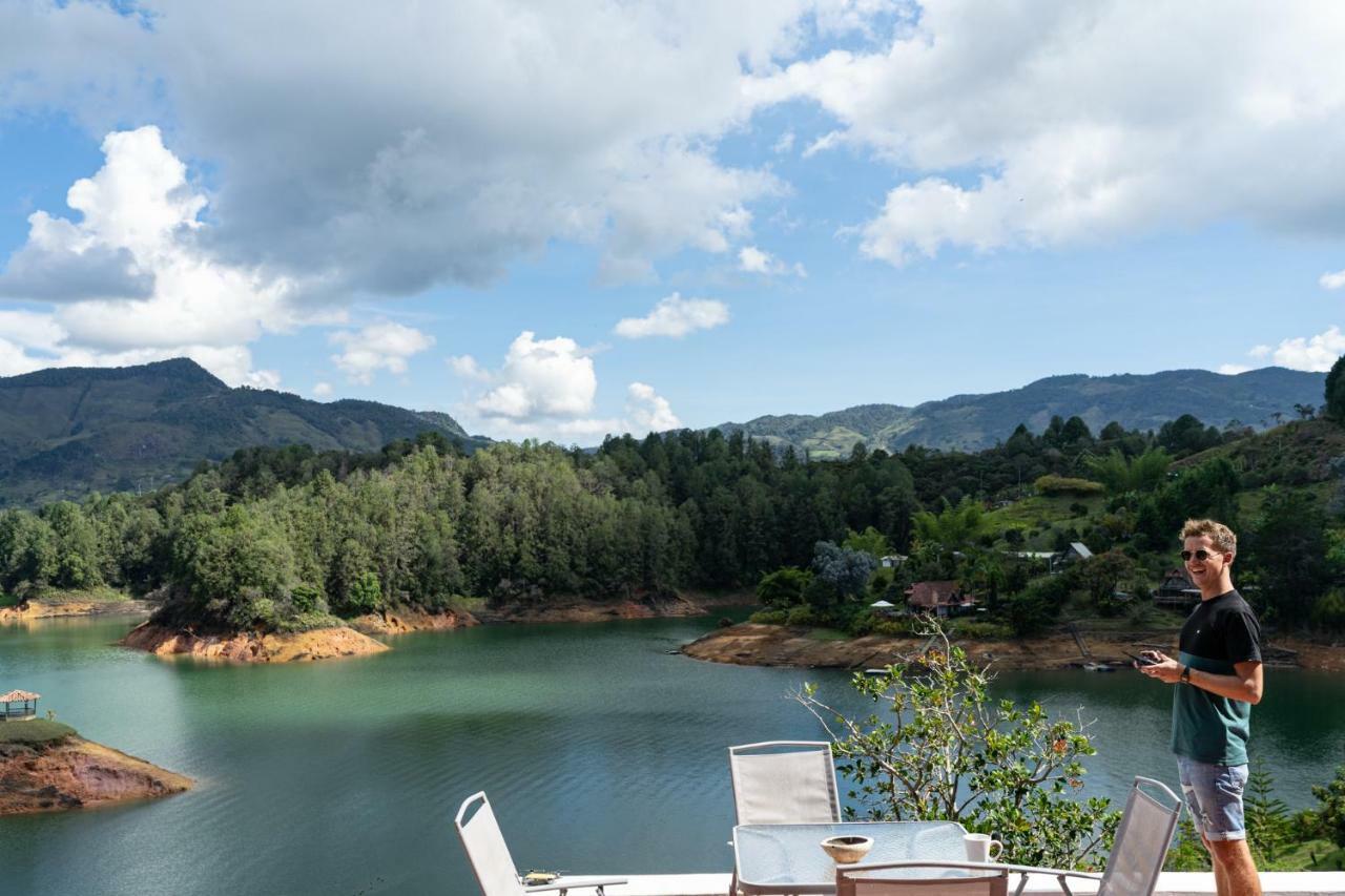 Casa Galeria Guatape Villa Luaran gambar