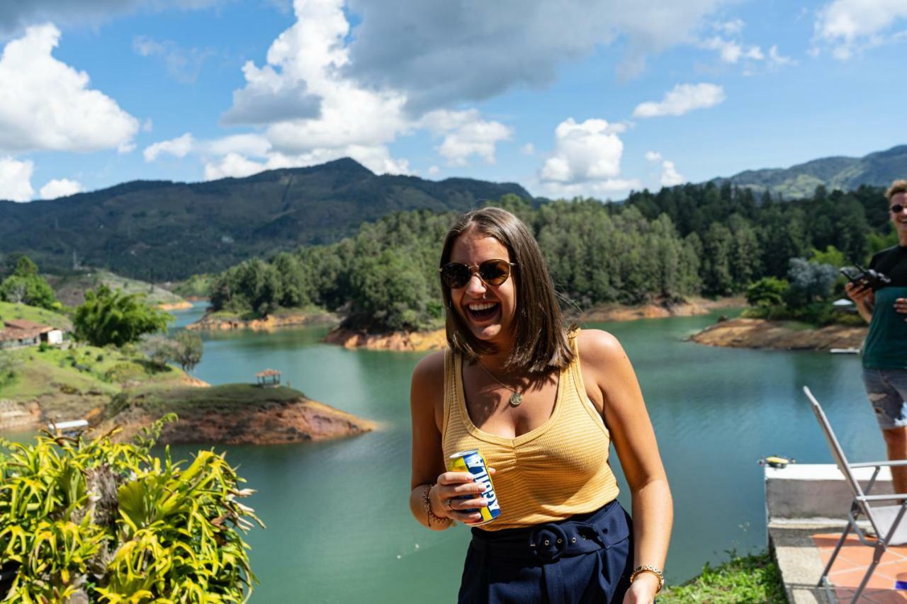 Casa Galeria Guatape Villa Luaran gambar