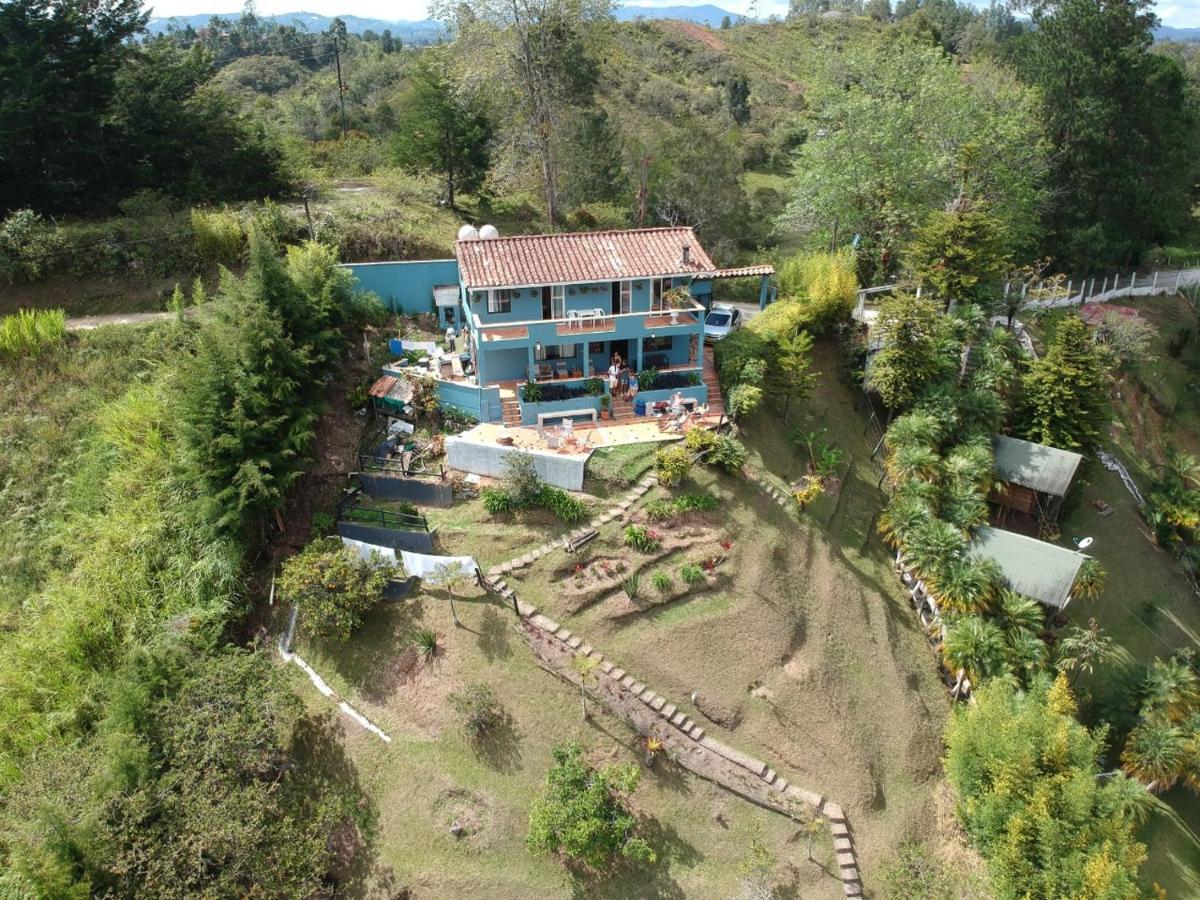 Casa Galeria Guatape Villa Luaran gambar